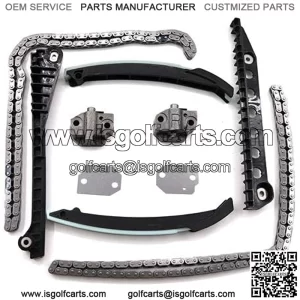 Engine Timing Chain Kit Compatible with 1997-2002 Ford E-350 2005-2011 Ford E-450 1998-1999 Lincoln