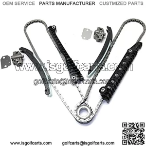 Evan-Fischer Timing Chain Kit Compatible With Ford F-350 Ford F-250 Ford F-150 Expedition Excursion E-150 E-350 E-250 Econoline Club Wagon Club Wagon Lincoln Navigator 5.4L SOHC