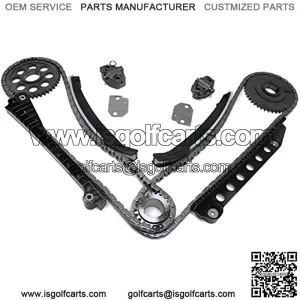 Evan-Fischer Timing Chain Kit Compatible With Ford F-250 F-150 F-350 Expedition Excursion E-150 E-250 E-350 Econoline Club Wagon 2002-2008 8 Cyl 5.4L