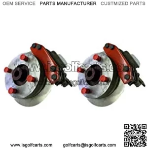 3G Rear Disc Brake Kit for Lifted Gas Golf Carts 1982+ (4 Cycle only)
