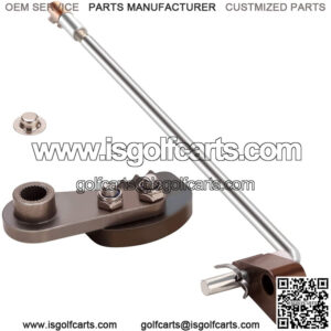 Club Car Golf Cart Aluminum Park Brake Latch Cover Includes Park Brake Lever and Pawl