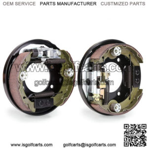 Golf Cart Brake Assembly W/ Brake Shoes Fit EZGO TXT PDS 96-up 70998G01 70998G02