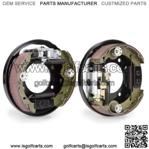 Golf Cart Brake Assembly W/ Brake Shoes Fit EZGO TXT PDS 96-up 70998G01 70998G02