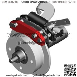 Revenge Golf Cart Parts & Accessories EZGO TXT Electric Golf Cart Rear Disc Brake Kit