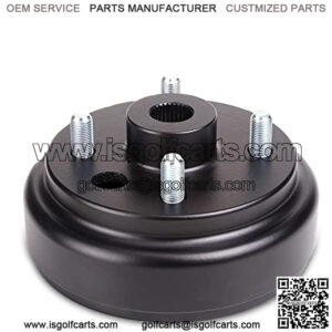 Brake Hub Drum for 4 Cycle Gas EZGO TXT, RXV, Marathon, Medalist, Shuttle 4/6, ST Express/Sport II, MPT, Workhorse, OEM# 21807-G1 21807G1 41843-94