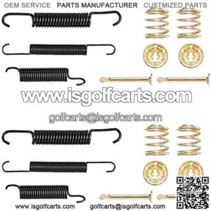 EZGO Bendix Brake Shoes Spring Kits EZGO TXT Golf Carts 1991 up Gas/Electric Yamaha G14, G16, G19, G20, G21 and G22 Brake Hardware Kit JG5819G-00,27944-G01