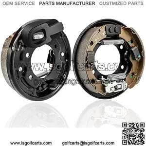 Driver Side & Passenger Side Brake Assembly,Rear Brake Cluster Fits Club Car Golf Cart,101823301/103380202