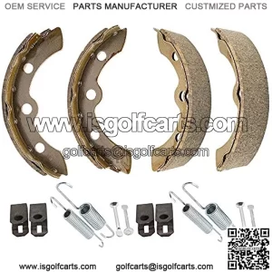 Brake Shoes Spring Kit Fits Club Car 1995-up DS and Precedent Golf Cart 1018232-01 1018163-01
