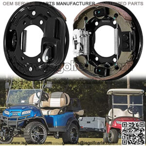 Club Car Brake Cluster Assembly, Driver & Passenger Side Rear Brake Assembly Fits Club Car DS Precedent 1995-UP Tempo 2018-up Golf Cart,OEM# 1018233-02,103380201,103380202,1018233-01