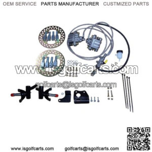 Lift Kits Hydraulic Brake Kit Golf Cart for EZGO TXT/Medalist Gas/Elec 19