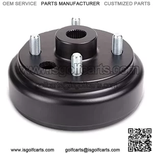 Brake Hub Drum for 4 Cycle Gas EZGO TXT, RXV, Marathon, Medalist, Shuttle 4/6, ST Express/Sport II, MPT, Workhorse, OEM# 21807-G1 21807G1 41843-94