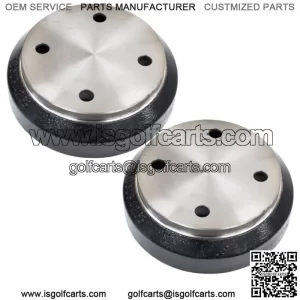 (2) Club Car Rear Brake Drum For Club Car DS and Precedent '95 & Up Golf Carts