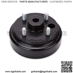 Golf Cart Brake Drum Hub Assembly for EZGO TXT PDS 1982-up Electric 19186G1P