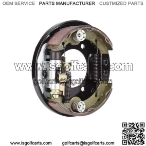 Passenger Side Golf Cart Brake Assembly W/ Brake Shoes for EZGO TXT 70998-G02