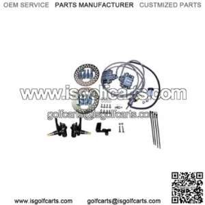 Hydraulic Brakes Yamaha G29 Non-Lifted