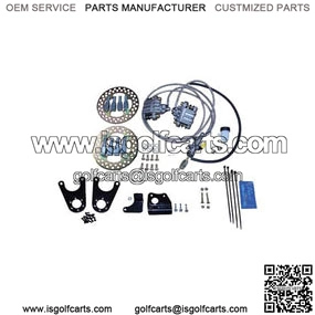 EZGO Medalist TXT Hydraulic Brakes With Spindle Lift 1994-Up