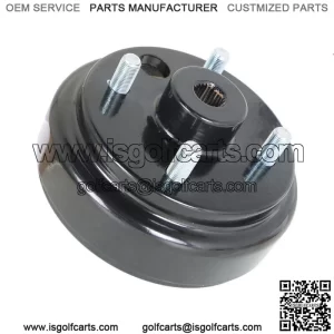 24 Teeth FOR EZGO Rear Wheel Brake Hub Drum Golf Cart Elec 82+ Gas 2 Cycle 82-93