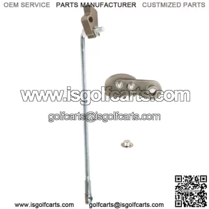 Golf Cart Park Brake For Club Car DS Hill Brake Rod & Pawl Kit 1995+ 101187702