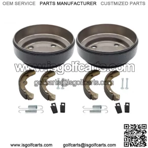 Golf Cart Brake Drum Brake Shoes Kit For Club Car DS 1995-Up and Precedent 2004+
