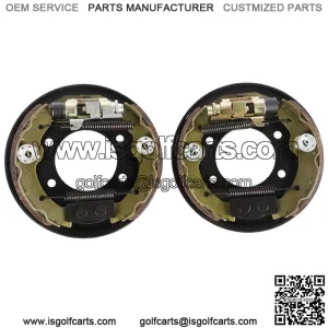 For EZGO TXT PDS Golf Cart Driver&Passenger Side 1996+ Brake Cluster Assembly