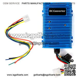 Golf Cart Voltage Reducer Regulator Converter 36/48V to 12V for E-Z-GO Club Car (30A/360W)