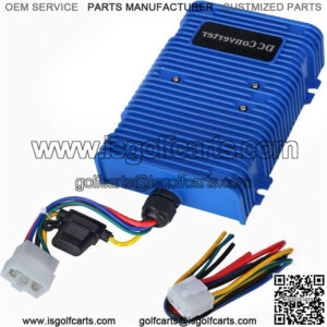 Club Car EZGO golf cart voltage reducer voltage converter 36v/48v/12v with dual power