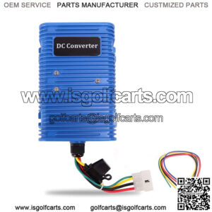 Golf Cart Voltage Reducer converter for Club Car EZGO Yamaha,(36v/48v to 12v)