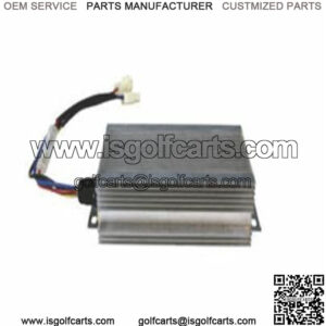 48V to 12V Converter with control wire for STAR Classic Golf Carts 2008+
