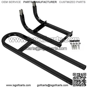Universal Golf Cart, Rear Seat Safety Grab Bar, Club Car Yamaha.with One Year Warranty