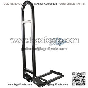 Golf Cart Rear Seat Safety Grab Bar Hand Rail for Club Car Yamaha