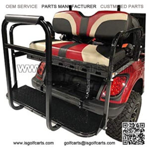 Deluxe Safety Grab Bar for Golf Cart Rear Seats