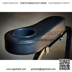 Parts Company Pair of 2 Golf Cart Arm Rest Drink Cup Holder for EZGO/Club Car/Yamaha Rear Seat