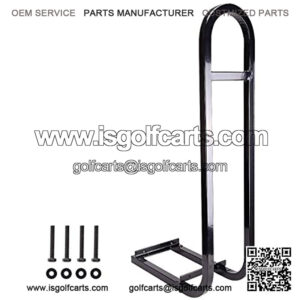 Golf Cart Rear Safety Grab Bar Fits Club Car, Yamaha, EZGO