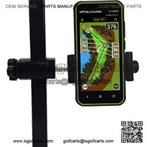 SX400 Golf Cart Mount/Holder