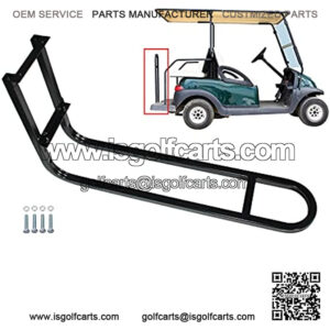 Golf Cart Rear Seat Safety Grab Bar for Club Car