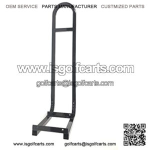 Golf Cart Grab Bar - Universal Fit - Choose Your Color! (Glossy Black)