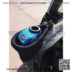 Caddie Buddy Laser Rangefinder Golf Cart Holder/Mount - Pouch Mount