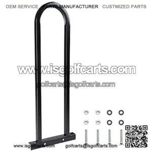 Safety Grab Bar Tail Bar Heavy Duty Rear Seat Hand Rail Golf Cart Club Car Universal Ya-maha Supermarket Shopping Complex EV Cart Service