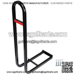 LAFORMO Golf Cart Rear Seat Safety Grab Bar Fits Club Car,EZGO, Yamaha + Bonus Reflector,Golf Car