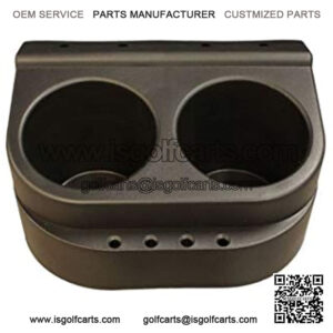 3G Replacement Drink Cup Holder for Club Car DS Golf Carts 1993+