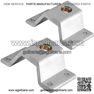 Club Car DS Accelerator Bearing Bracket for Gas/Electric Golf Cart 1981-2011 Replaces #1011694, 1017401