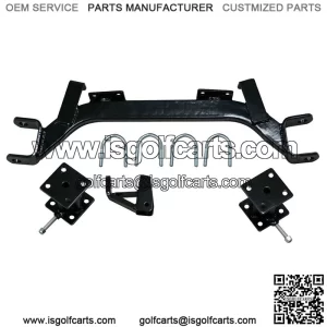 4"  Drop Axle Lift Kit (Fits 1989-1994.5, Gas & Electric)