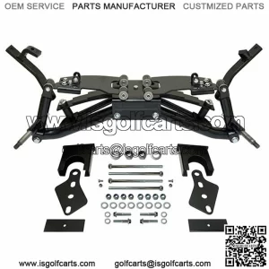 6"  A-Arm Lift Kit - Heavy Duty (Fits Gas & Electric, 2003-2009 & 2009+ w/ modification)