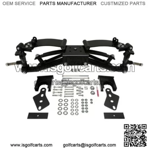 6" Precedent A-Arm Lift Kit (Gas and Electric) - Heavy Duty