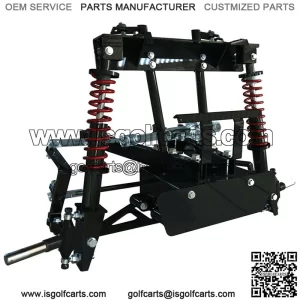 6" Heavy Duty A-Arm Lift Kit Coil-over (Fits Electric 2001.5 - 2013)