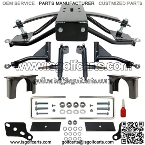 4" A-Arm Lift Kit (Fits Gas & Electric)