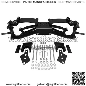 6" A-Arm Lift Kit (Gas and Electric) - Heavy Duty