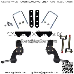 3" Precedent Spindle Lift Kit (2004+)