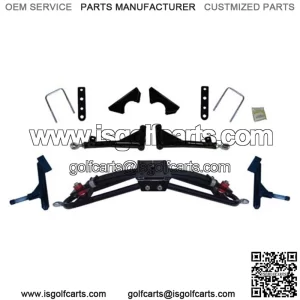 4" Precedent Double A-Arm Lift Kit - 2004+ Gas & Electric