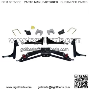 6" Precedent Heavy Duty Double A-Arm Lift Kit - 2004+ Gas & Electric